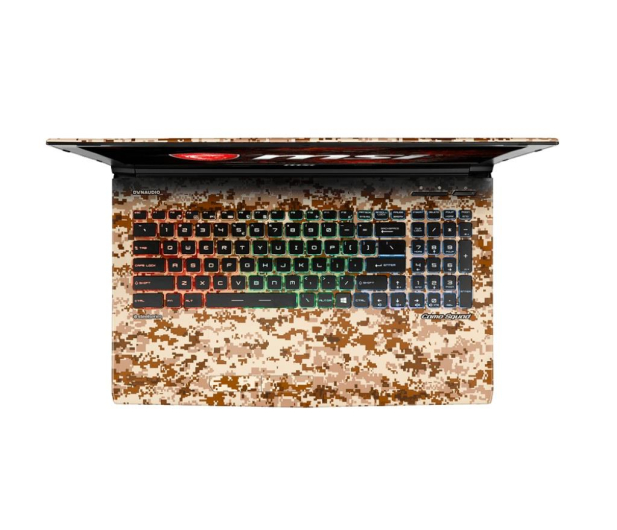 MSI GE62VR i7-7700HQ/8GB/1TB+128SSD/Win10 GTX1060 - 358462 - zdjęcie 3